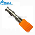 Coupeur de carbure de BFL Chine pour la fraise en bout de cannelure en aluminium 3 pour la coupe en aluminium